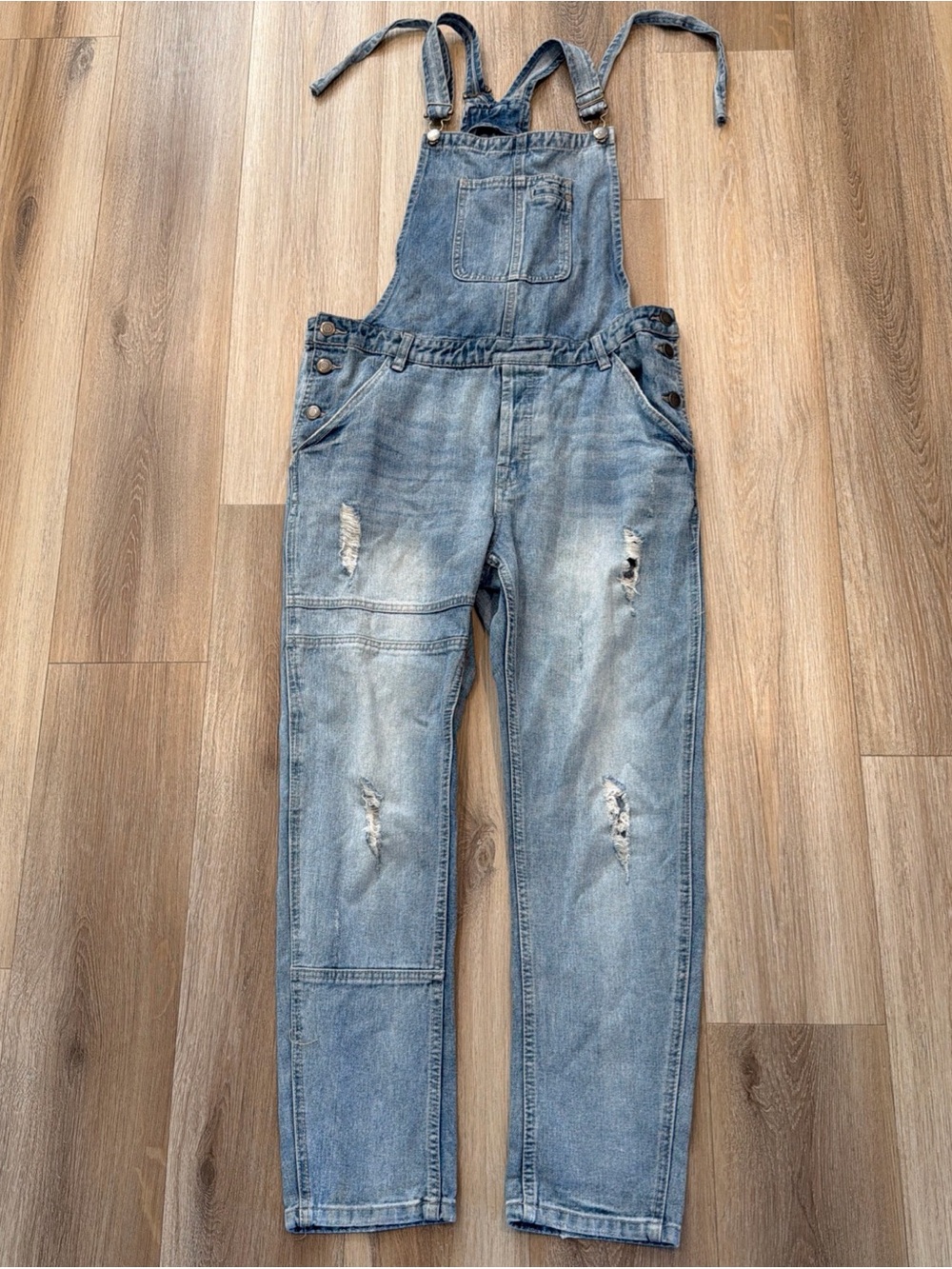Cubus As Jumpsuit Jamie Overalls Unique Denim Blue Women’s 42